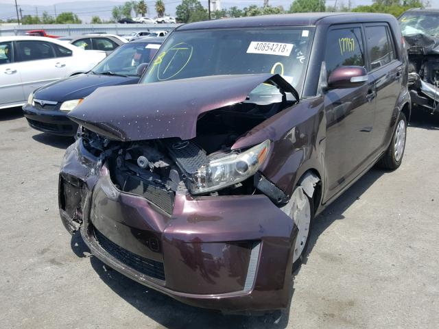 JTLZE4FE7A1103659 - 2010 TOYOTA SCION XB Күлгін фото 2
