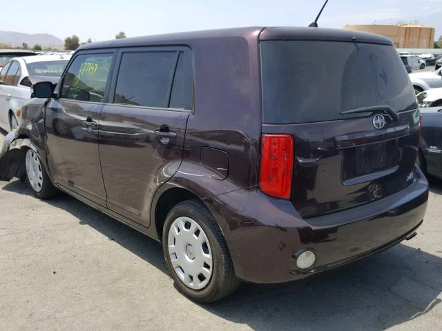 JTLZE4FE7A1103659 - 2010 TOYOTA SCION XB Күлгін фото 3