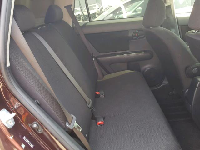 JTLZE4FE7A1103659 - 2010 TOYOTA SCION XB Күлгін фото 6