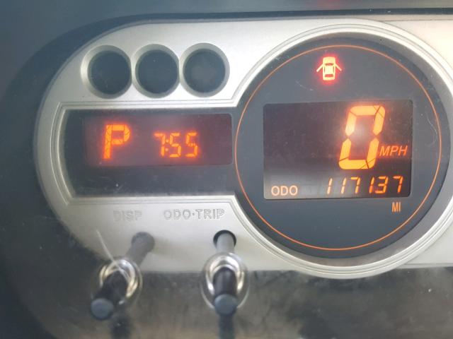 JTLZE4FE7A1103659 - 2010 TOYOTA SCION XB Күлгін фото 8