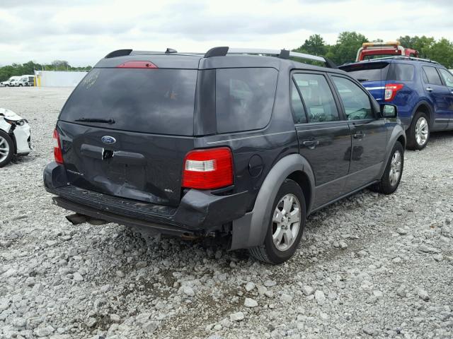 1FMDK02107GA30033 - 2007 FORD FREESTYLE GRAY photo 4