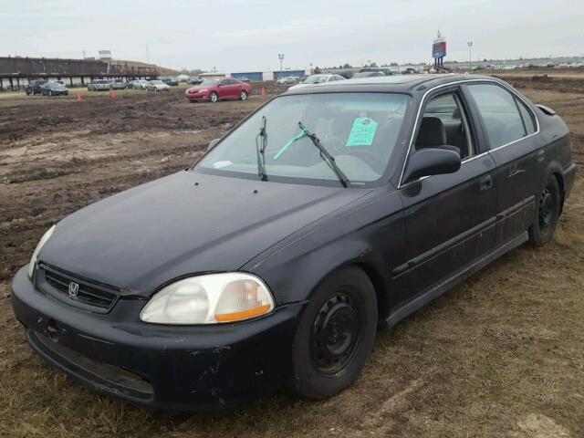 2HGEJ864XWH536679 - 1998 HONDA CIVIC BLACK photo 2