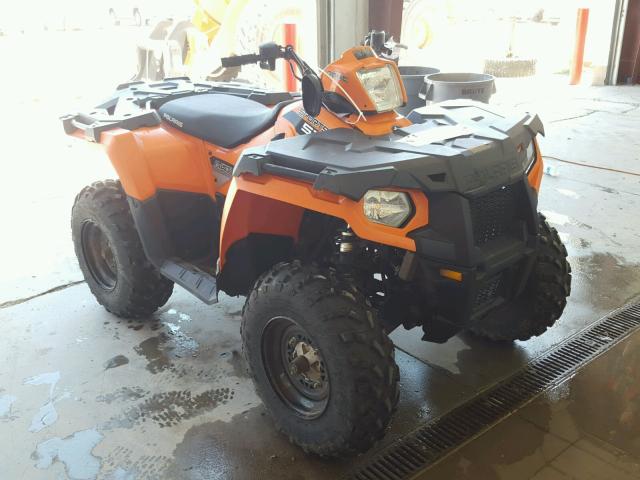 4XASEE572GA611043 - 2016 POLARIS SPORTSMAN ORANGE photo 1