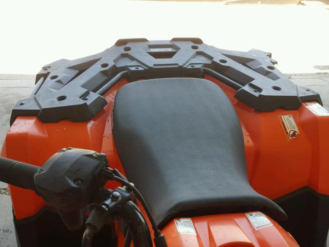 4XASEE572GA611043 - 2016 POLARIS SPORTSMAN 橙色 照片 6