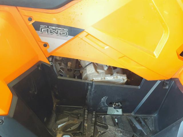 4XASEE572GA611043 - 2016 POLARIS SPORTSMAN 橙色 照片 7