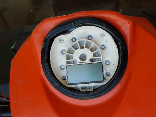 4XASEE572GA611043 - 2016 POLARIS SPORTSMAN 橙色 照片 8