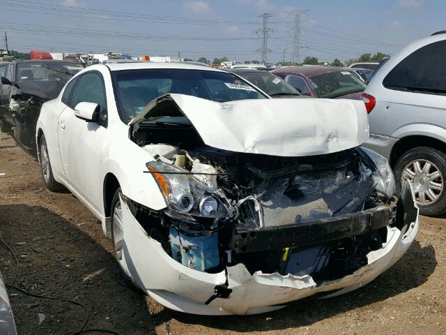 1N4AL2EPXBC118920 - 2011 NISSAN ALTIMA WHITE photo 1