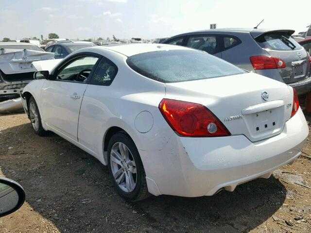 1N4AL2EPXBC118920 - 2011 NISSAN ALTIMA WHITE photo 3