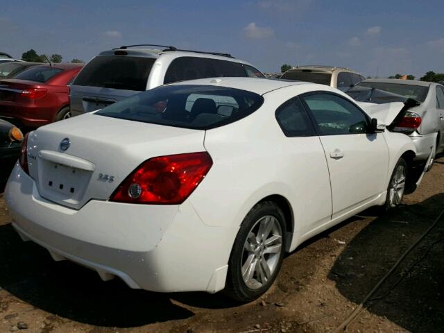 1N4AL2EPXBC118920 - 2011 NISSAN ALTIMA WHITE photo 4