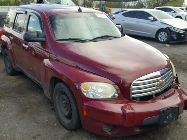 3GNDA13D56S504538 - 2006 CHEVROLET HHR LS BURGUNDY photo 1