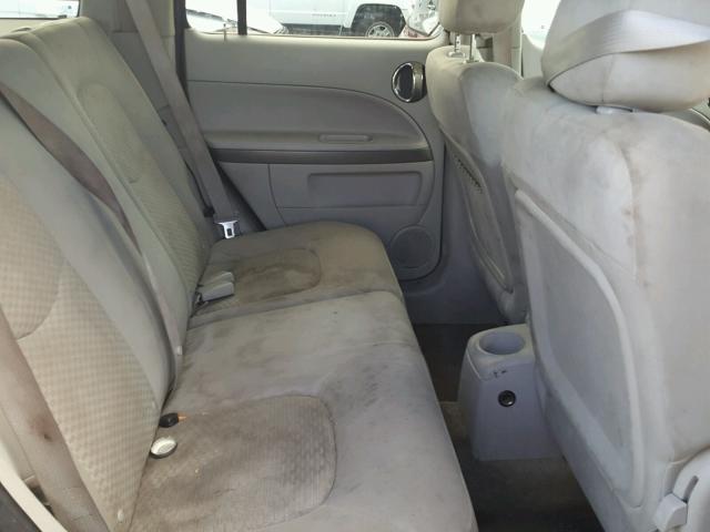 3GNDA13D56S504538 - 2006 CHEVROLET HHR LS BURGUNDY photo 6