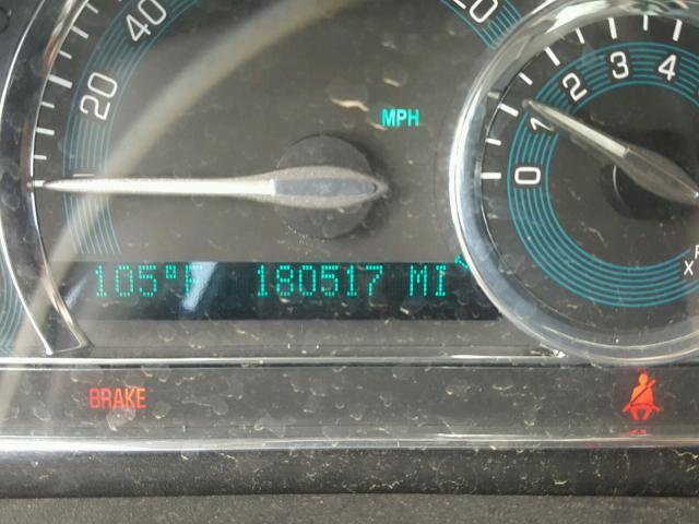 3GNDA13D56S504538 - 2006 CHEVROLET HHR LS BURGUNDY photo 8