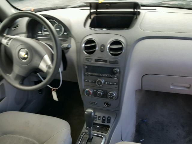 3GNDA13D56S504538 - 2006 CHEVROLET HHR LS BURGUNDY photo 9