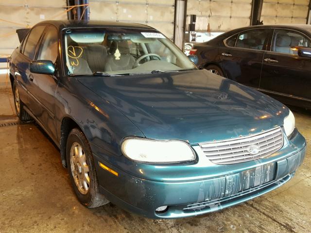 1G1NE52M3X6159602 - 1999 CHEVROLET MALIBU LS Жасыл фото 1