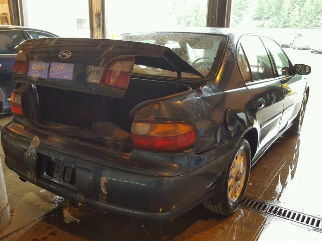 1G1NE52M3X6159602 - 1999 CHEVROLET MALIBU LS Жасыл фото 4