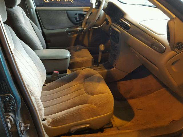 1G1NE52M3X6159602 - 1999 CHEVROLET MALIBU LS Жасыл фото 5