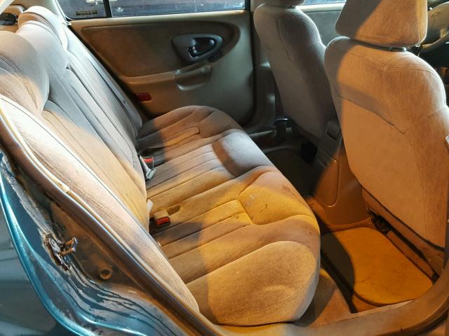 1G1NE52M3X6159602 - 1999 CHEVROLET MALIBU LS Жасыл фото 6
