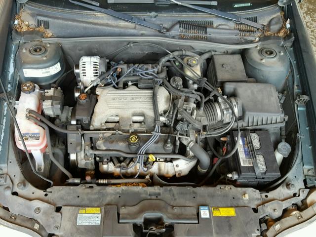 1G1NE52M3X6159602 - 1999 CHEVROLET MALIBU LS Жасыл фото 7