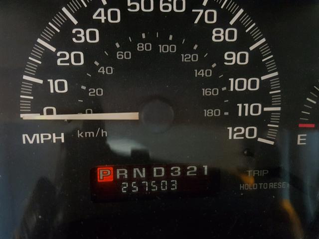 1G1NE52M3X6159602 - 1999 CHEVROLET MALIBU LS Жасыл фото 8