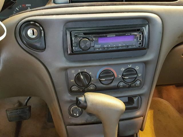 1G1NE52M3X6159602 - 1999 CHEVROLET MALIBU LS Жасыл фото 9