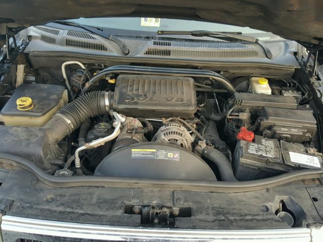 1J8HG58N66C189460 - 2006 JEEP COMMANDER BLACK photo 7