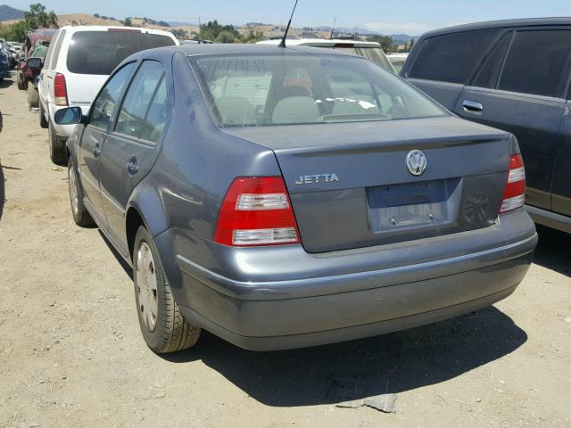 3VWRA69M65M079446 - 2005 VOLKSWAGEN JETTA GL GRAY photo 3