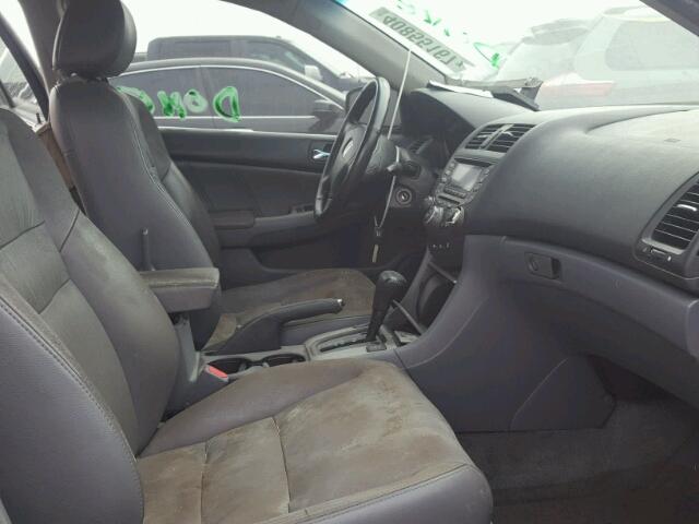 1HGCM66545A067792 - 2005 HONDA ACCORD EX GRAY photo 5