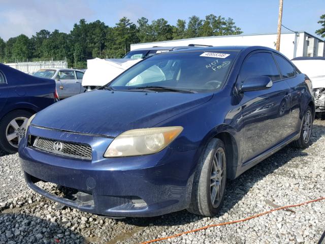 JTKDE177X60122152 - 2006 TOYOTA SCION TC 蓝色 照片 2