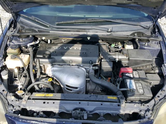 JTKDE177X60122152 - 2006 TOYOTA SCION TC 蓝色 照片 7