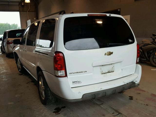 1GNDV23L85D279113 - 2005 CHEVROLET UPLANDER L 白色 照片 3