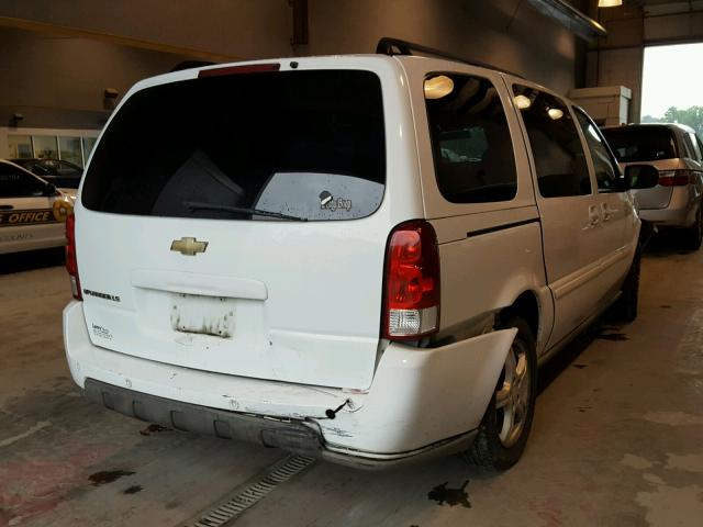 1GNDV23L85D279113 - 2005 CHEVROLET UPLANDER L 白色 照片 4