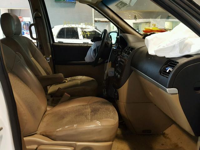 1GNDV23L85D279113 - 2005 CHEVROLET UPLANDER L 白色 照片 5