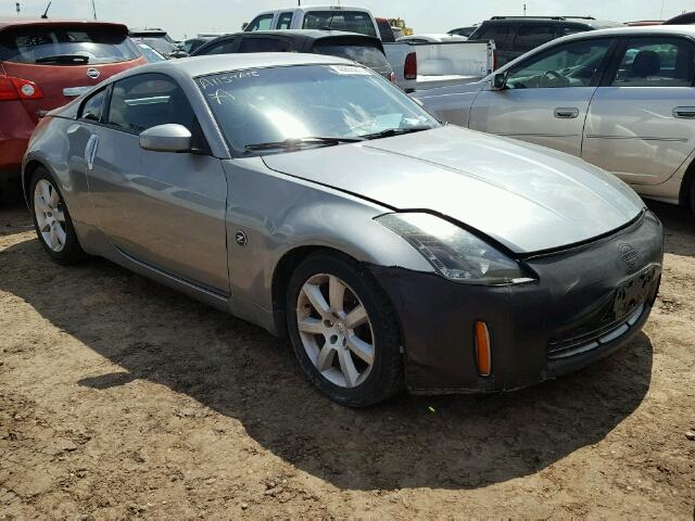 JN1AZ34D33T101368 - 2003 NISSAN 350Z GRAY photo 1