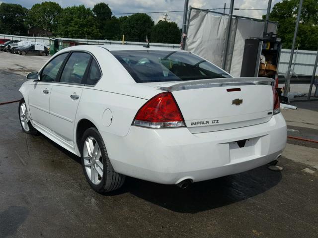 2G1WC5E36E1150314 - 2014 CHEVROLET IMPALA LIM WHITE photo 3