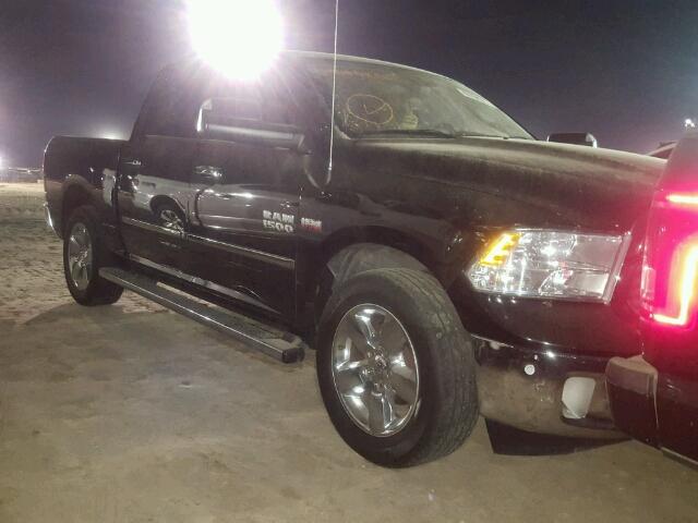 1C6RR6LT0ES422942 - 2014 RAM 1500 BLACK photo 1