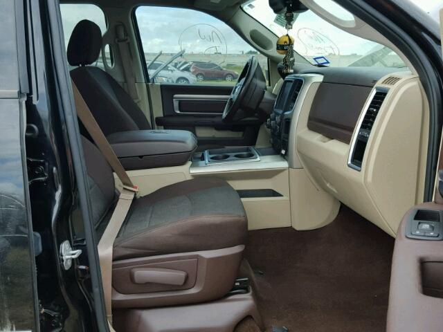 1C6RR6LT0ES422942 - 2014 RAM 1500 BLACK photo 5