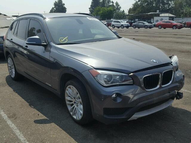 WBAVM1C5XEVW55927 - 2014 BMW X1 SDRIVE2 石墨色 照片 1