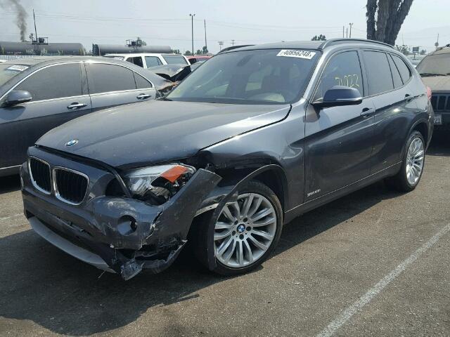 WBAVM1C5XEVW55927 - 2014 BMW X1 SDRIVE2 石墨色 照片 2