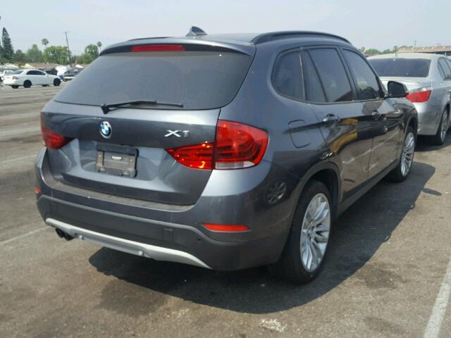 WBAVM1C5XEVW55927 - 2014 BMW X1 SDRIVE2 CHARCOAL photo 4