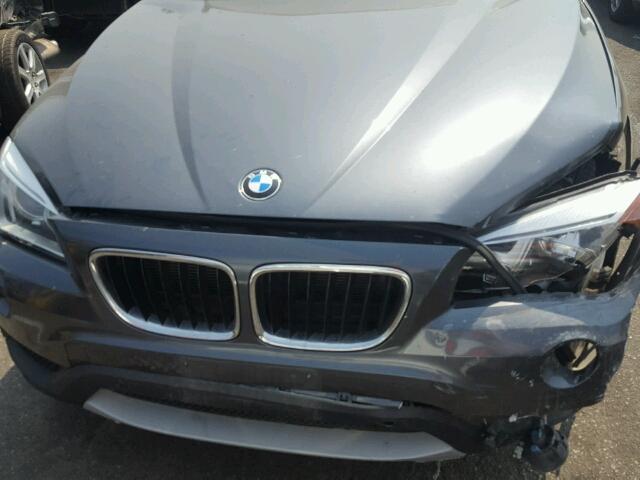 WBAVM1C5XEVW55927 - 2014 BMW X1 SDRIVE2 CHARCOAL photo 7
