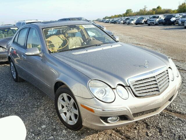 WDBUF22X68B288174 - 2008 MERCEDES-BENZ E TAN photo 1