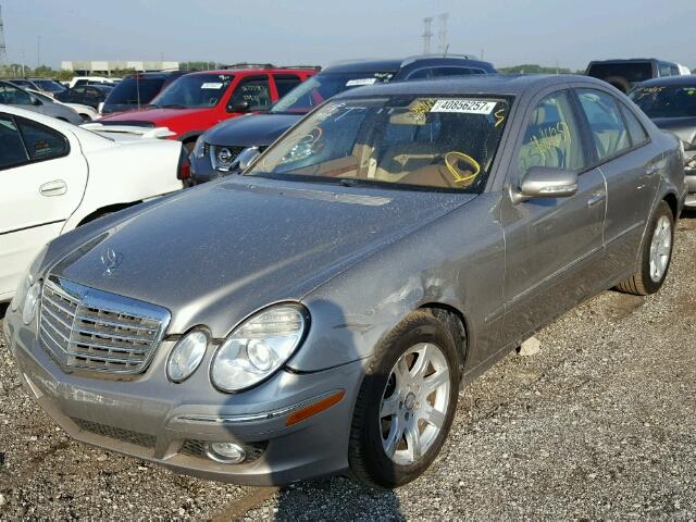 WDBUF22X68B288174 - 2008 MERCEDES-BENZ E TAN photo 2