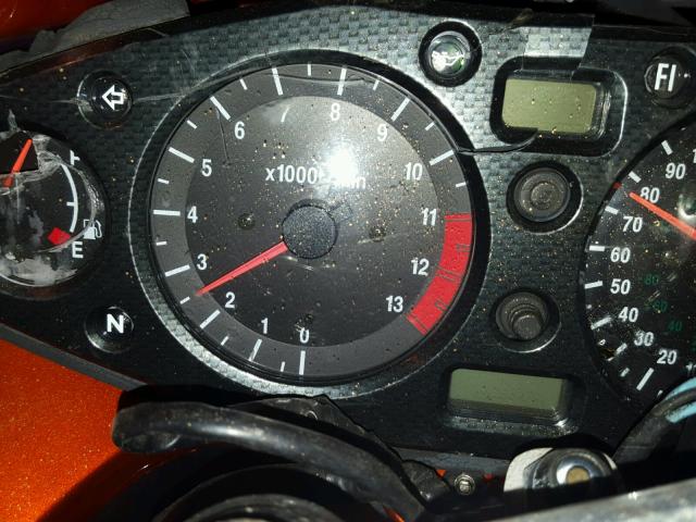 JS1GW71A662108241 - 2006 SUZUKI GSX1300 R ORANGE photo 8