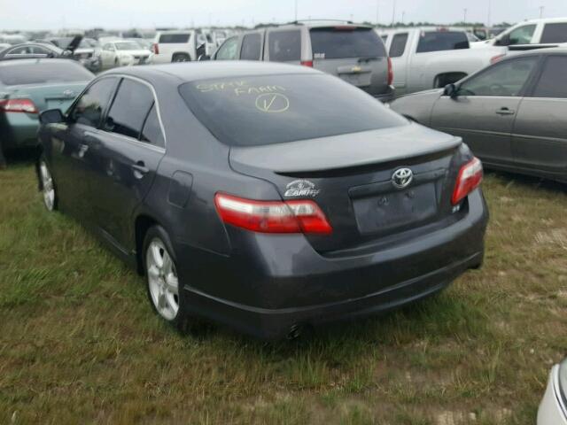 4T1BK46K89U592896 - 2009 TOYOTA CAMRY GRAY photo 3