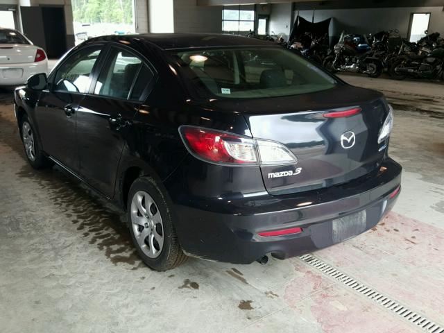 JM1BL1UP8D1849127 - 2013 MAZDA 3 I GRAY photo 3