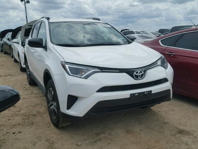 2T3ZFREV9GW235730 - 2016 TOYOTA RAV4 LE WHITE photo 1