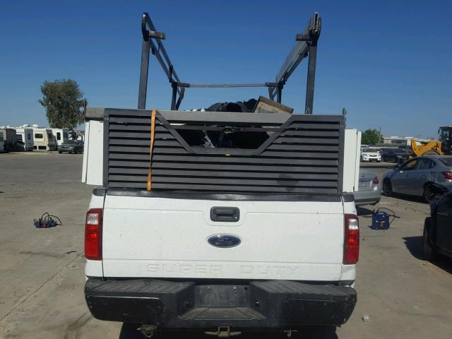 1FDSF30R58EB15792 - 2008 FORD F350 SRW S WHITE photo 6