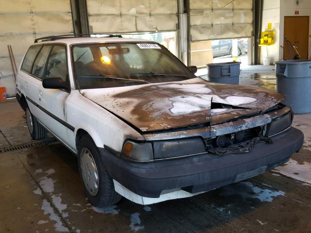 JT2SV21W4L0351077 - 1990 TOYOTA CAMRY DLX WHITE photo 1