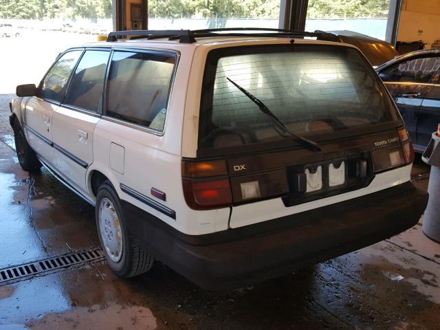 JT2SV21W4L0351077 - 1990 TOYOTA CAMRY DLX 白色 照片 3