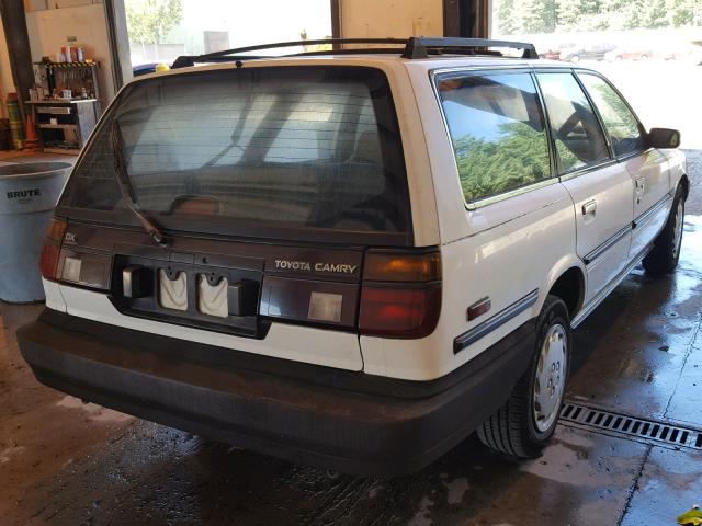 JT2SV21W4L0351077 - 1990 TOYOTA CAMRY DLX 白色 照片 4